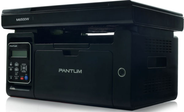 МФУ лазерный Pantum M6500W A4 WiFi черный