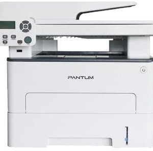 МФУ лазерный Pantum M7100DW A4 Duplex Net WiFi белый