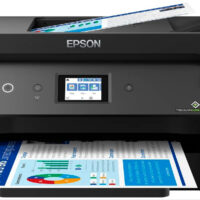 МФУ струйный Epson L14150 (C11CH96403/96502/96505/96503) A3 Duplex Net WiFi черный