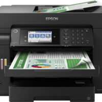 МФУ струйный Epson L15150 (C11CH72404/505/506/403) A3+ Duplex Net WiFi черный
