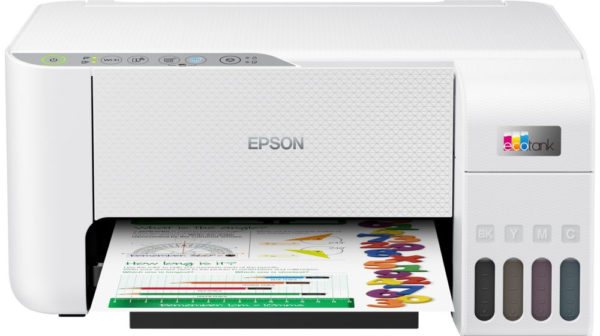 МФУ струйный Epson L3256 (C11CJ67421/504/524/516/519) A4 WiFi белый