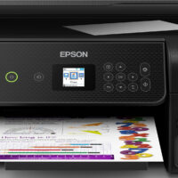 МФУ струйный Epson L3260 (C11CJ66507/414/C11CK58507) A4 WiFi черный