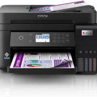 МФУ струйный Epson L6270 (C11CJ61507/61407/64407) A4 Duplex Net WiFi черный
