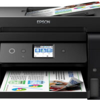 МФУ струйный Epson L6290 (C11CJ60505/408/507) A4 Duplex Net WiFi черный
