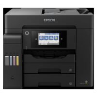 МФУ струйный Epson L6550 (C11CJ30404/C11CJ30403) A4 Duplex Net WiFi черный