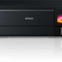 МФУ струйный Epson L8180 (C11CJ21403/402/504/502) A3 Duplex Net WiFi черный