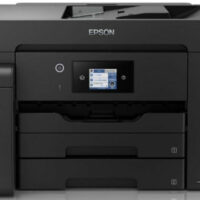 МФУ струйный Epson M15140 (C11CJ41404/ C11CJ41402) A3+ Duplex Net WiFi черный