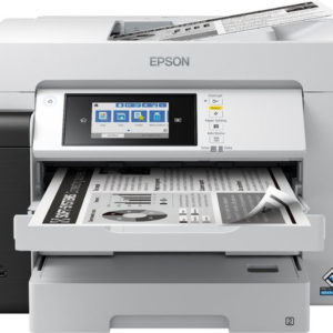 МФУ струйный Epson M15180 (C11CJ41408/407/406) A3+ Duplex WiFi черный