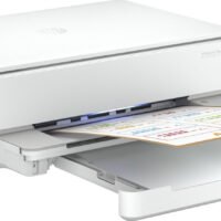 МФУ струйный HP DeskJet Plus Ink Advantage 6075 (5SE22C/5SE22-00001) A4 WiFi белый