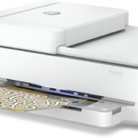 МФУ струйный HP DeskJet Plus Ink Advantage 6475 (5SD78C) A4 Duplex WiFi белый