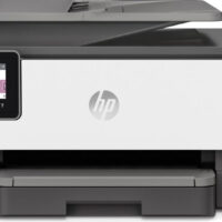 МФУ струйный HP OfficeJet 8023 (1KR64B) A4 Duplex WiFi черный