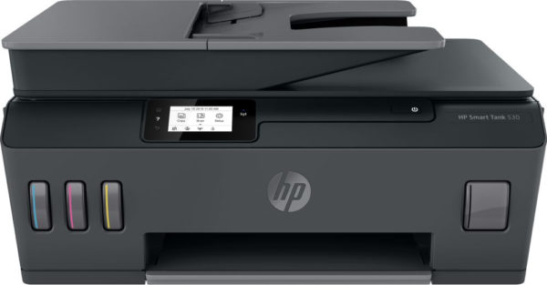 МФУ струйный HP Smart Tank 530 AIO (4SB24A) A4 WiFi черный