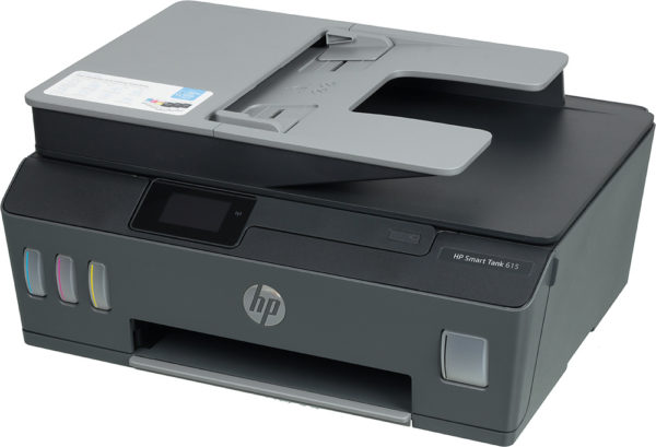 МФУ струйный HP Smart Tank 615 AIO (Y0F71A) A4 WiFi черный