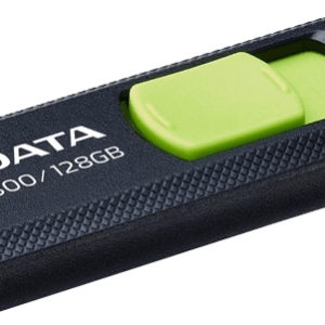 Флеш Диск A-Data 128Gb Type-C UC300 ACHO-UC300-128G-RBK/GN USB3.2 черный/зеленый
