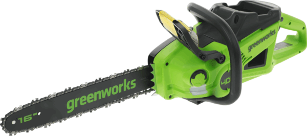 Цепная пила Greenworks GD40CS20X аккум. 2000Вт дл.шины:16" (40cm) (2008807)