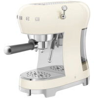 Кофемашина-эспрессо Smeg ECF02CREU, кремовый