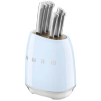 Комплект ножей Smeg KBSF02PB, голубой