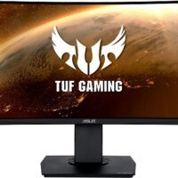 Монитор Asus 23.6" TUF Gaming VG24VQR черный VA LED 1ms 16:9 HDMI M/M матовая HAS Piv 350cd 178гр/178гр 1920x1080 165Hz FreeSync Premium DP FHD 5.66кг