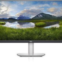 Монитор Dell 27" S2722DC черный IPS LED 16:9 HDMI M/M матовая HAS Piv 350cd 178гр/178гр 2560x1440 75Hz DP 2K USB 7.16кг