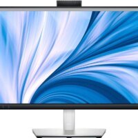 Монитор Dell 23.8" C2423H черный IPS LED 16:9 HDMI M/M Cam матовая HAS Piv 250cd 178гр/178гр 1920x1080 60Hz DP FHD USB 6.02кг