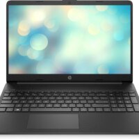 Ноутбук HP 15s-fq5035ny Core i7 1255U 8Gb SSD512Gb Intel Iris Xe graphics 15.6" IPS FHD (1920x1080) FreeDOS 3.0 black WiFi BT Cam (737U1EA)
