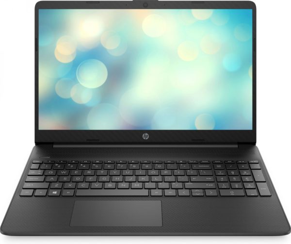 Ноутбук HP 15s-fq5035ny Core i7 1255U 8Gb SSD512Gb Intel Iris Xe graphics 15.6" IPS FHD (1920x1080) FreeDOS 3.0 black WiFi BT Cam (737U1EA)