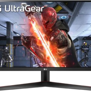 Монитор LG 27" UltraGear 27GN800-B черный IPS LED 16:9 HDMI матовая 1000:1 350cd 178гр/178гр 2560x1440 144Hz G-Sync FreeSync Premium DP WQ 6кг