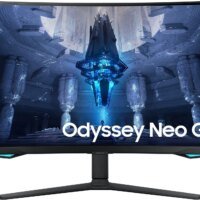 Монитор Samsung 32" Odyssey Neo G7 S32BG752NI черный VA LED 16:9 HDMI полуматовая HAS Piv 350cd 178гр/178гр 3840x2160 165Hz FreeSync Premium Pro DP 4K USB 8.6кг