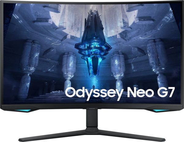 Монитор Samsung 32" Odyssey Neo G7 S32BG752NI черный VA LED 16:9 HDMI полуматовая HAS Piv 350cd 178гр/178гр 3840x2160 165Hz FreeSync Premium Pro DP 4K USB 8.6кг