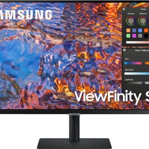 Монитор Samsung 32" ViewFinity S8 S32B800PXI черный IPS LED 5ms 16:9 HDMI полуматовая HAS Piv 350cd 178гр/178гр 3840x2160 60Hz DP 4K USB 5.2кг