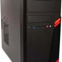 ПК IRU Home 310H6SM MT PG G7400 (3.7) 8Gb SSD256Gb UHDG 710 FreeDOS GbitEth 400W черный (1900970)