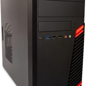 ПК IRU Home 310H6SM MT i3 12100 (3.3) 8Gb SSD256Gb UHDG 730 FreeDOS GbitEth 400W черный (1900979)