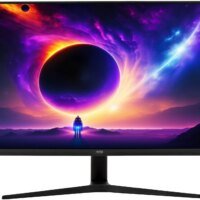 Монитор Hiper 31.5" Gaming HB3202 черный IPS LED 1ms 16:9 HDMI M/M матовая HAS Piv 300cd 178гр/178гр 2560x1440 165Hz FreeSync DP Quad HD 2K (1440p) USB 6.8кг