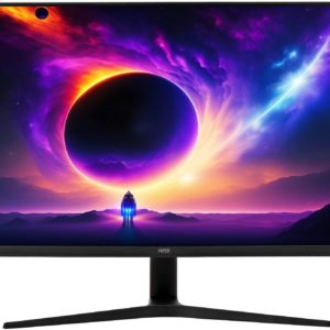 Монитор Hiper 31.5" Gaming HB3202 черный IPS LED 1ms 16:9 HDMI M/M матовая HAS Piv 300cd 178гр/178гр 2560x1440 165Hz FreeSync DP Quad HD 2K (1440p) USB 6.8кг