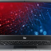 Ноутбук IRU Калибр 14TLH Core i5 1135G7 8Gb SSD256Gb Intel Iris Xe graphics 14.1" IPS FHD (1920x1080) FreeDOS grey WiFi BT Cam 4500mAh (1912675)