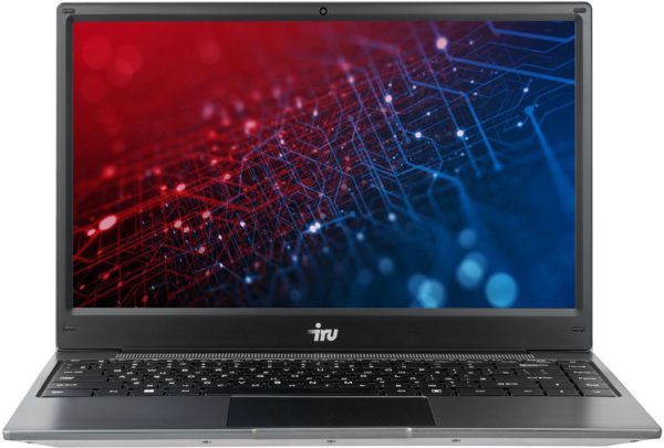 Ноутбук IRU Калибр 14TLH Core i5 1135G7 8Gb SSD256Gb Intel Iris Xe graphics 14.1" IPS FHD (1920x1080) FreeDOS grey WiFi BT Cam 4500mAh (1912675)