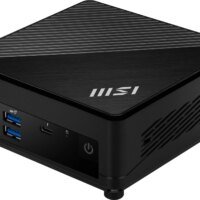 Неттоп MSI Cubi 5 12M-067BRU i5 1235U (1.3) Iris Xe без ОС 2.5xGbitEth+1xGbitEth WiFi BT 65W черный (936-B0A811-067)