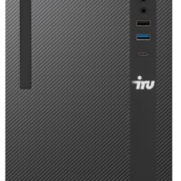 ПК IRU 310SC MT i3 12100 (3.3) 8Gb SSD256Gb UHDG 730 Windows 11 Pro GbitEth 200W черный (1969049)