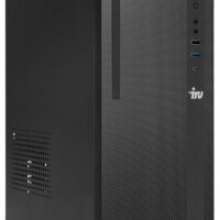 ПК IRU 310SC MT i3 12100 (3.3) 16Gb SSD256Gb UHDG 730 Windows 11 Pro GbitEth 200W черный (1969053)