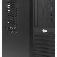 ПК IRU 310SC SFF i3 12100 (3.3) 16Gb SSD256Gb UHDG 730 Windows 11 Pro GbitEth 200W черный (1969056)