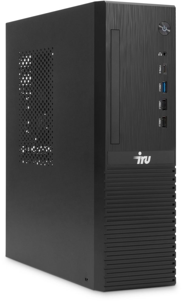 ПК IRU 310SC SFF i5 12400 (2.5) 8Gb SSD256Gb UHDG 730 Windows 11 Pro GbitEth 200W черный (1969067)
