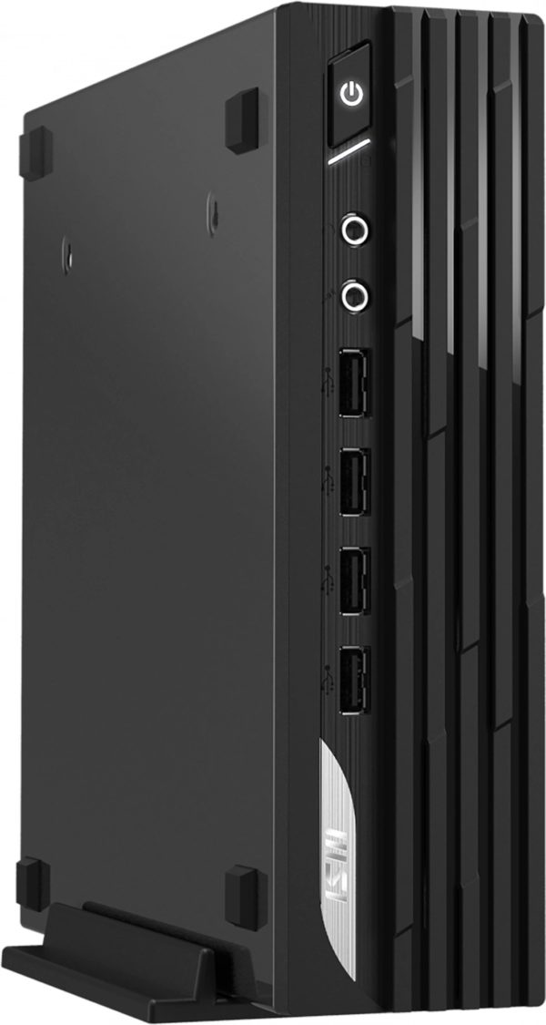Неттоп MSI Pro DP21 13M-624XRU i5 13400 (2.5) 8Gb SSD512Gb UHDG 730 без ОС GbitEth WiFi BT 120W черный (9S6-B0A421-624)