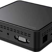 Неттоп Digma Mini Office Cel N4020 (1.1) 8Gb SSD256Gb UHDG 600 CR Windows 11 Pro GbitEth WiFi BT 36W черный (DPCN-8CXW01)
