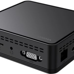 Неттоп Digma Mini Office P N5030 (1.1) 8Gb SSD256Gb UHDG 605 CR Windows 11 Pro GbitEth WiFi BT 36W черный (DPN5-8CXW01)