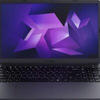 Ноутбук Kvadra Nau LE14U Core i3 1215U 8Gb SSD256Gb Intel UHD Graphics 14.1" IPS FHD (1920x1080) без ОС dk.grey WiFi BT Cam (Y22L01P01101R_3C7D51)