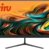 Моноблок IRU P231 23.8" Full HD PS N5030 (1.1) 8Gb SSD256Gb без ОС GbitEth WiFi BT 36W Cam черный 1920x1080