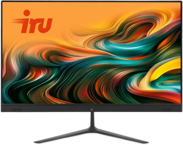 Моноблок IRU P231 23.8" Full HD PS N5030 (1.1) 8Gb SSD256Gb без ОС GbitEth WiFi BT 36W Cam черный 1920x1080