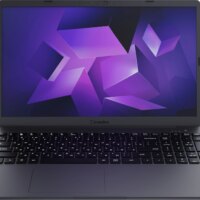 Ноутбук Kvadra Nau LE15T Core i5 1235U 8Gb SSD256Gb Intel UHD Graphics 15.6" IPS FHD (1920x1080) без ОС dk.grey WiFi BT Cam (Y22L02P01101R_BE1515)