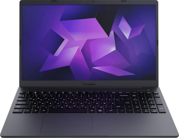 Ноутбук Kvadra Nau LE15T Core i5 1235U 8Gb SSD256Gb Intel UHD Graphics 15.6" IPS FHD (1920x1080) без ОС dk.grey WiFi BT Cam (Y22L02P01101R_BE1515)