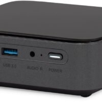 Неттоп IRU 310TLCN i3 1115G4 (3.0) 8Gb SSD256Gb UHDG без ОС GbitEth WiFi BT черный (1975166)